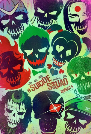 Primer Poster Oficial de 'Suicide Squad'